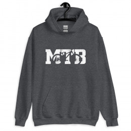 MTB With Bike Cut Out - Unisex - Hoodie