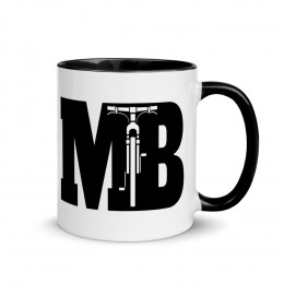 Black & White MTB - 11oz - Ceramic Mug